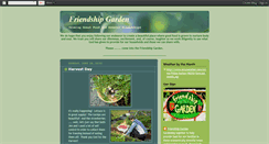 Desktop Screenshot of friendshipgardensji.blogspot.com