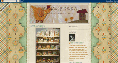 Desktop Screenshot of henhousestudio.blogspot.com