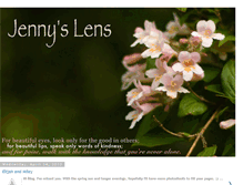Tablet Screenshot of jennyslensphotography.blogspot.com