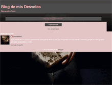 Tablet Screenshot of portaldmisdesvelos.blogspot.com