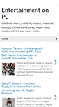 Mobile Screenshot of entertainmentonpc.blogspot.com