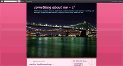 Desktop Screenshot of anitaspicy.blogspot.com