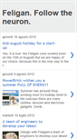 Mobile Screenshot of feliganblog.blogspot.com