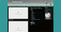 Desktop Screenshot of convivenciaisalut.blogspot.com