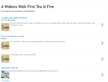 Tablet Screenshot of firsttea.blogspot.com
