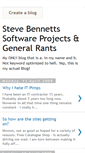 Mobile Screenshot of bennosoft.blogspot.com
