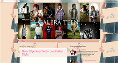 Desktop Screenshot of galerateen4ever.blogspot.com