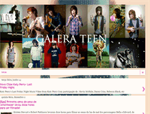 Tablet Screenshot of galerateen4ever.blogspot.com