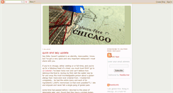 Desktop Screenshot of glutenfreechicago.blogspot.com