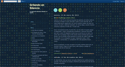 Desktop Screenshot of dibujantedesonrisas.blogspot.com