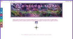 Desktop Screenshot of elrincondeyanka.blogspot.com