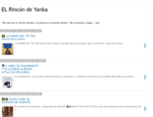 Tablet Screenshot of elrincondeyanka.blogspot.com