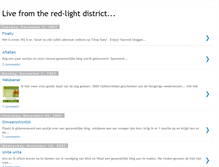 Tablet Screenshot of livefromthered-lightdistrict.blogspot.com