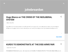 Tablet Screenshot of johnbreardon.blogspot.com