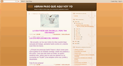 Desktop Screenshot of abranmepaso.blogspot.com