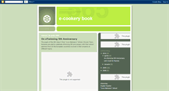 Desktop Screenshot of e-cookerybook.blogspot.com