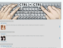 Tablet Screenshot of contrasteseverdades.blogspot.com