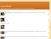 Tablet Screenshot of kundalinimusic.blogspot.com