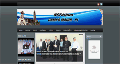 Desktop Screenshot of diocesedecampomaior.blogspot.com