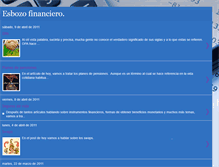 Tablet Screenshot of esbozofinanciero.blogspot.com