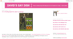 Desktop Screenshot of davidsgaydish.blogspot.com