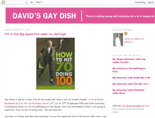 Tablet Screenshot of davidsgaydish.blogspot.com