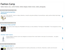 Tablet Screenshot of fashioncamp.blogspot.com