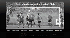 Desktop Screenshot of forthwanderers.blogspot.com