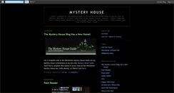 Desktop Screenshot of mysteryhouse.blogspot.com