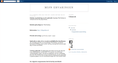 Desktop Screenshot of fvanbeurden.blogspot.com