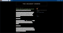 Desktop Screenshot of incipientturvy.blogspot.com