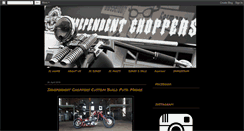 Desktop Screenshot of independent-choppers.blogspot.com