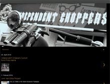 Tablet Screenshot of independent-choppers.blogspot.com