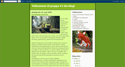 Desktop Screenshot of biologi1c.blogspot.com