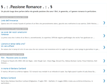 Tablet Screenshot of passioneromance.blogspot.com