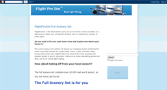 Desktop Screenshot of flightprosim-ozo.blogspot.com