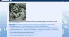 Desktop Screenshot of educacionfisica-eduardoromero.blogspot.com
