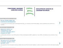 Tablet Screenshot of futureafricagateway.blogspot.com