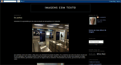 Desktop Screenshot of imagenscomtexto.blogspot.com