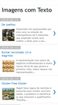 Mobile Screenshot of imagenscomtexto.blogspot.com
