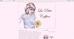 Desktop Screenshot of lapetitecoiffeur.blogspot.com