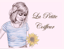 Tablet Screenshot of lapetitecoiffeur.blogspot.com