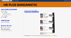 Desktop Screenshot of bandamatic.blogspot.com