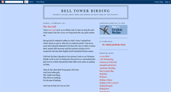 Desktop Screenshot of belltowerbirding.blogspot.com