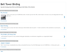 Tablet Screenshot of belltowerbirding.blogspot.com