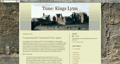 Desktop Screenshot of kingslynn.blogspot.com