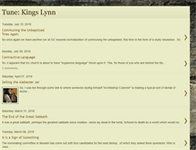 Tablet Screenshot of kingslynn.blogspot.com