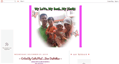 Desktop Screenshot of faishaluvnurrfatihah.blogspot.com