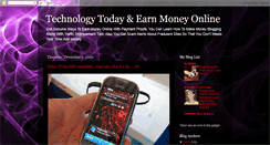 Desktop Screenshot of earnmoneyonlinetechnology-bd.blogspot.com