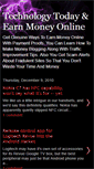 Mobile Screenshot of earnmoneyonlinetechnology-bd.blogspot.com